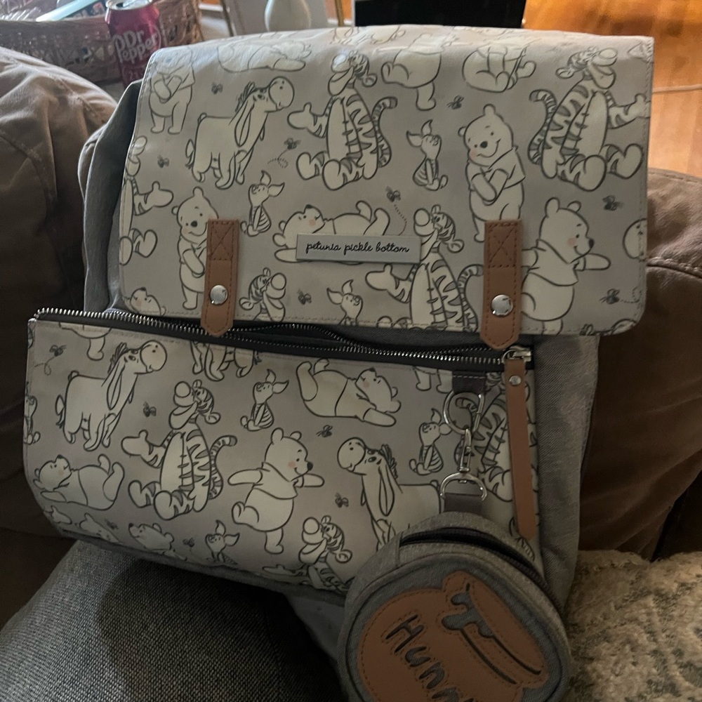 Petunia Pickle Bottom Winnie the Pooh Backpack